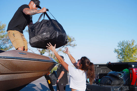 Factory Boat Cover Bag