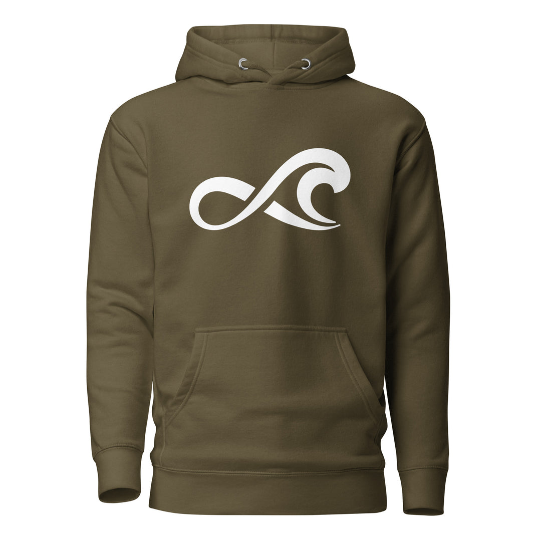 Men's Athletic Fit Surfinity Classic Wave Hoodie