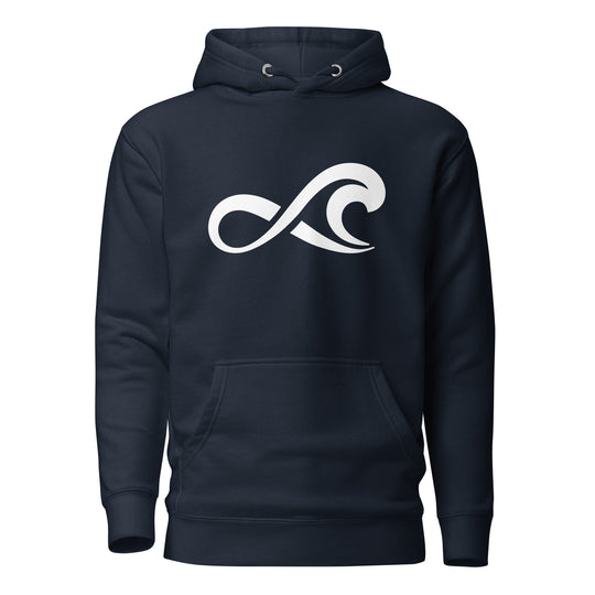 Men's Athletic Fit Surfinity Classic Wave Hoodie