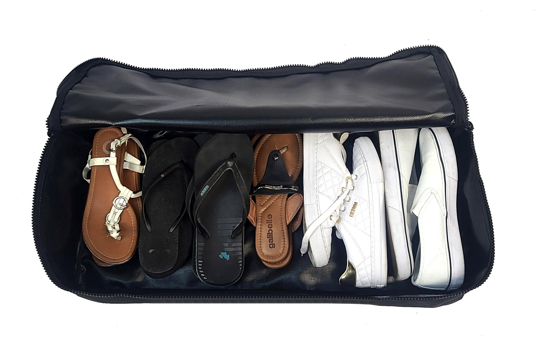 Shoe travel luggage sale